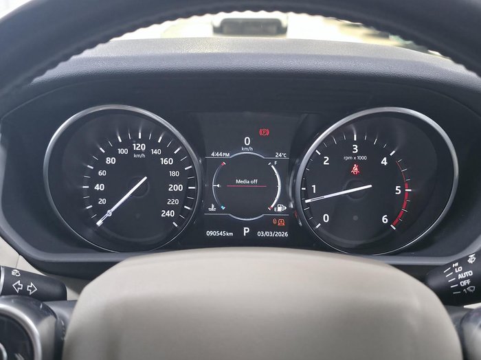 2018 Land Rover Discovery TD6 HSE