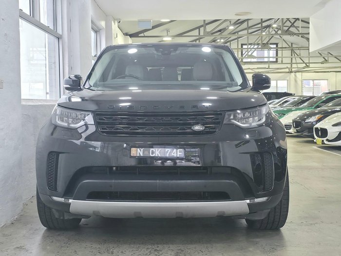2018 Land Rover Discovery TD6 HSE