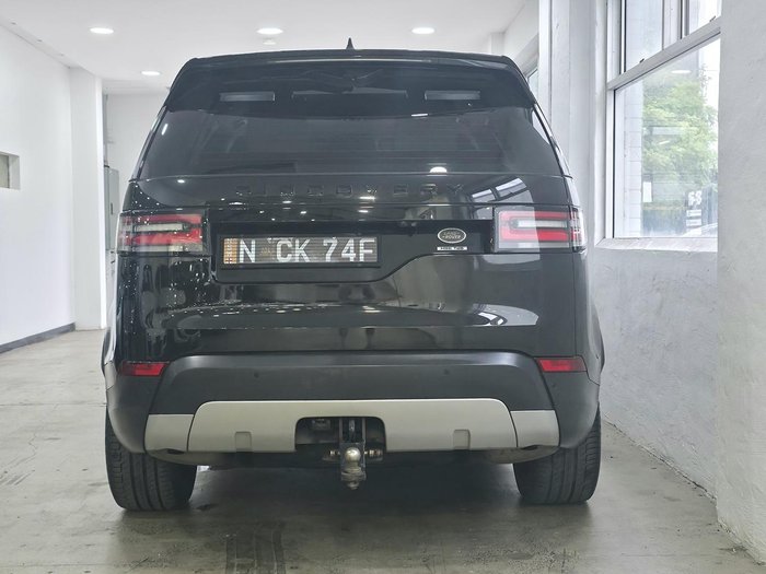 2018 Land Rover Discovery TD6 HSE