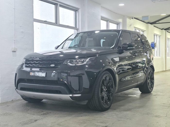 2018 Land Rover Discovery TD6 HSE