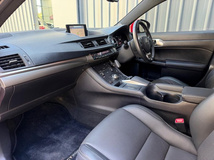 2015 Lexus CT 200h F Sport ZWA10R Caliente