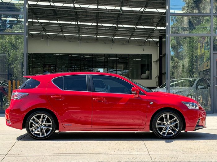 2015 Lexus CT 200h F Sport ZWA10R Caliente