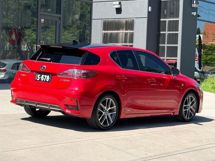 2015 Lexus CT 200h F Sport ZWA10R Caliente