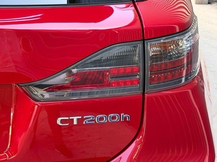 2015 Lexus CT 200h F Sport ZWA10R Caliente