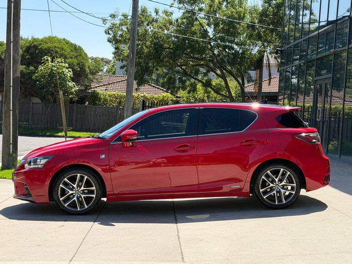 2015 Lexus CT 200h F Sport ZWA10R Caliente