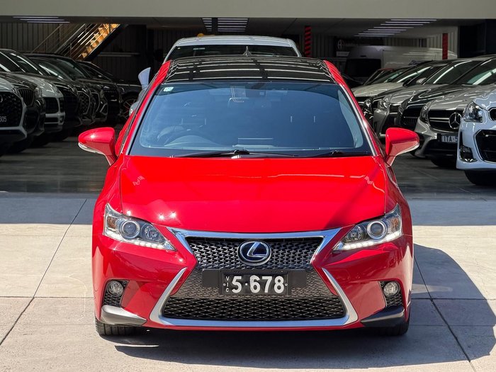 2015 Lexus CT 200h F Sport ZWA10R Caliente