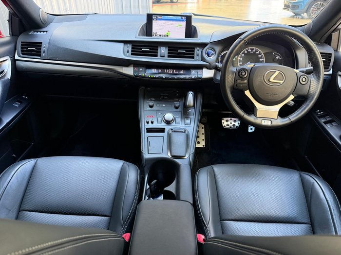 2015 Lexus CT 200h F Sport ZWA10R Caliente