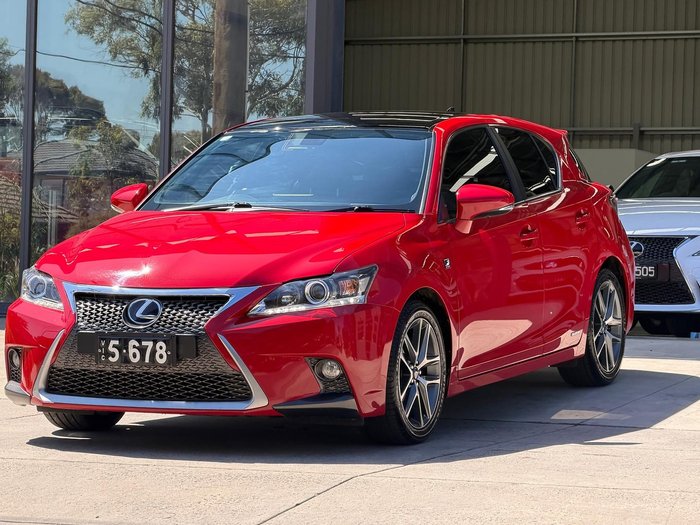 2015 Lexus CT 200h F Sport ZWA10R Caliente