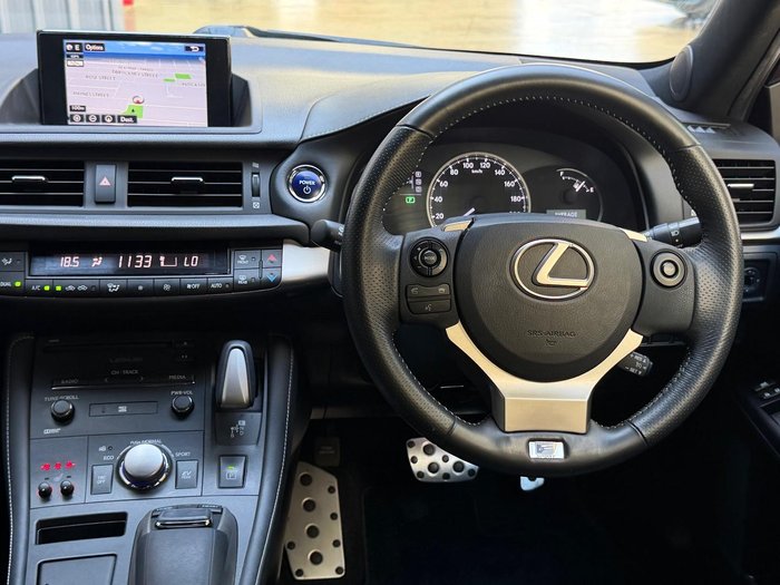 2015 Lexus CT 200h F Sport ZWA10R Caliente