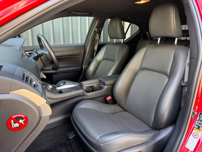 2015 Lexus CT 200h F Sport ZWA10R Caliente