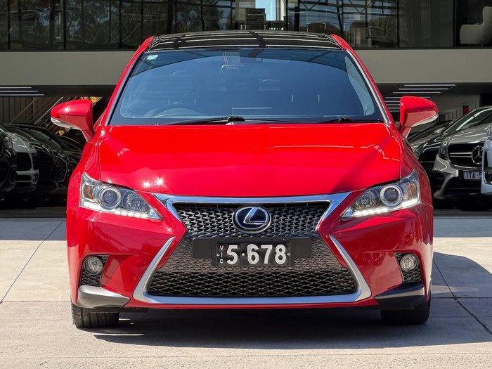 2015 Lexus CT 200h F Sport ZWA10R Caliente