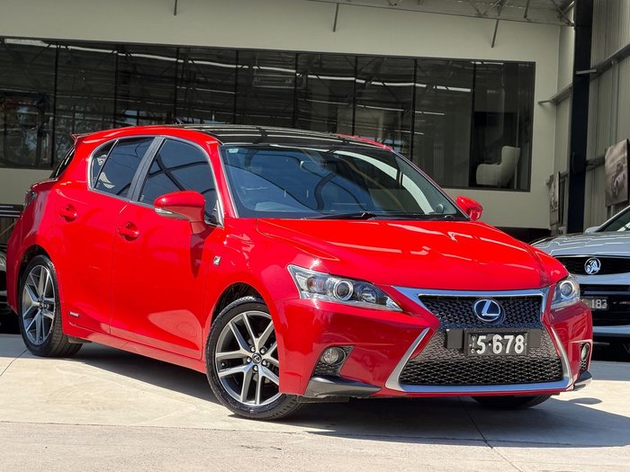 2015 Lexus CT 200h F Sport ZWA10R Caliente