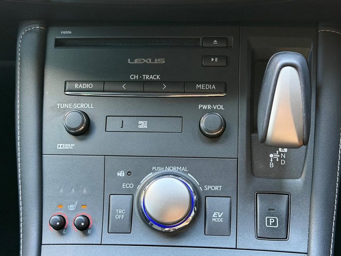 2015 Lexus CT 200h F Sport ZWA10R Caliente