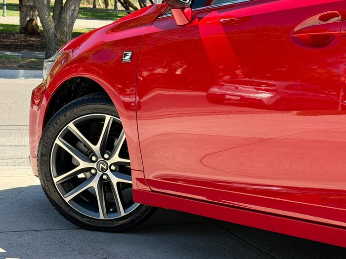 2015 Lexus CT 200h F Sport ZWA10R Caliente