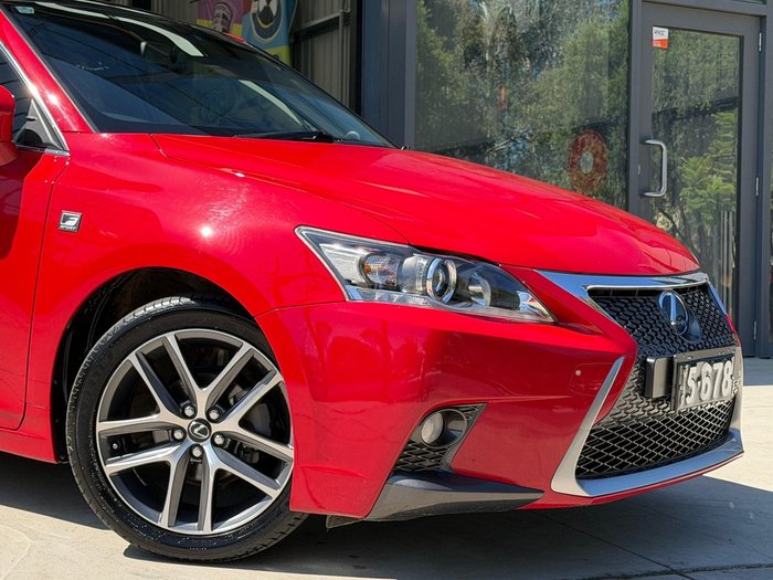 2015 Lexus CT 200h F Sport ZWA10R Caliente