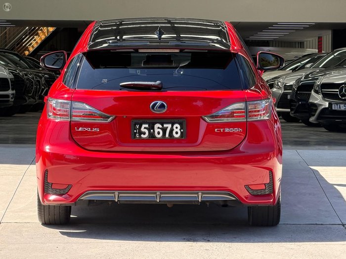 2015 Lexus CT 200h F Sport ZWA10R Caliente