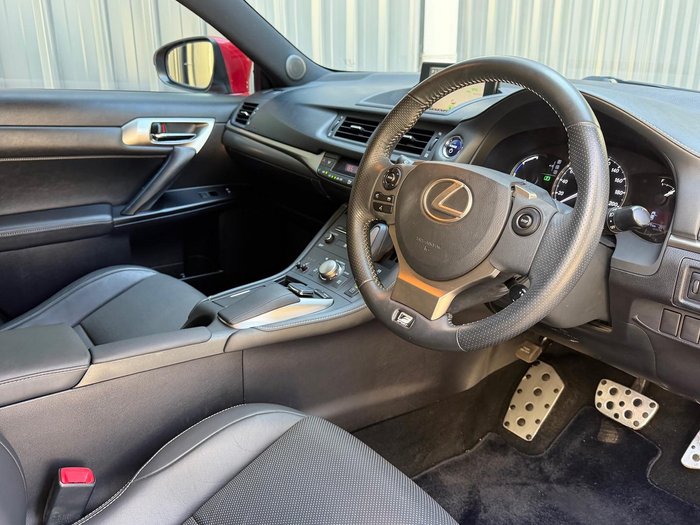 2015 Lexus CT 200h F Sport ZWA10R Caliente