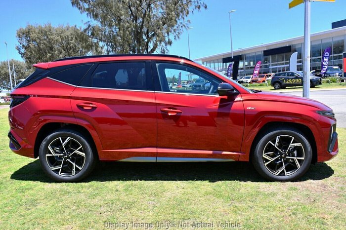 2026 Hyundai Tucson Hybrid Elite N Line