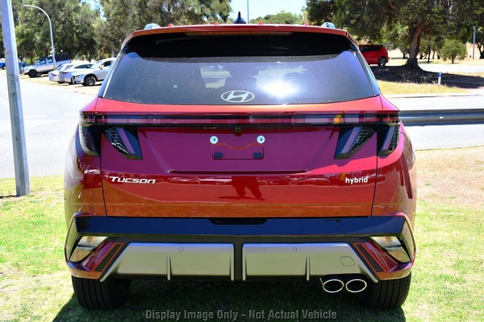 2026 Hyundai Tucson Hybrid Elite N Line