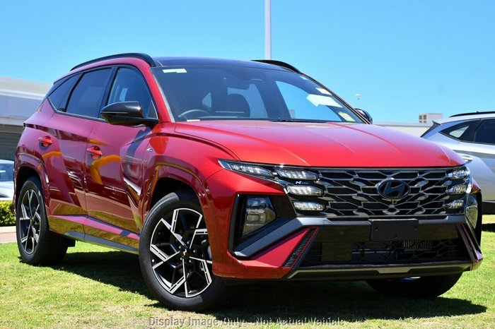 2026 Hyundai Tucson Hybrid Elite N Line