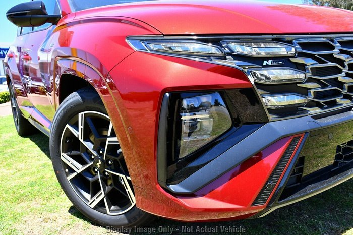 2026 Hyundai Tucson Hybrid Elite N Line