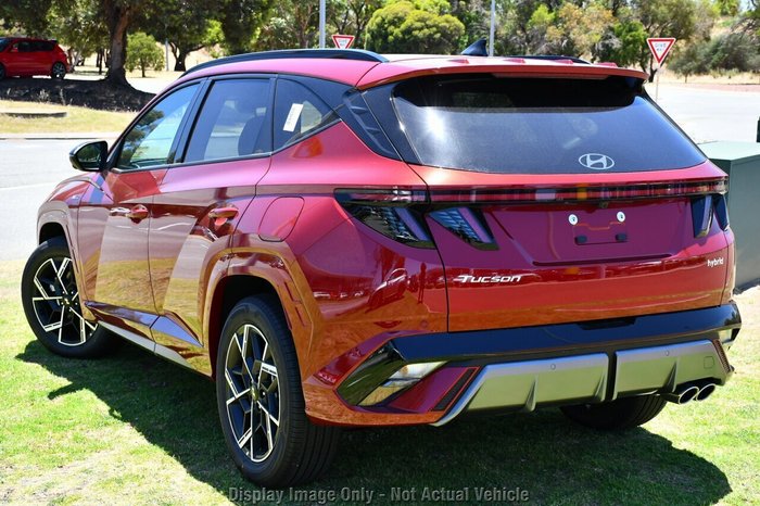 2026 Hyundai Tucson Hybrid Elite N Line