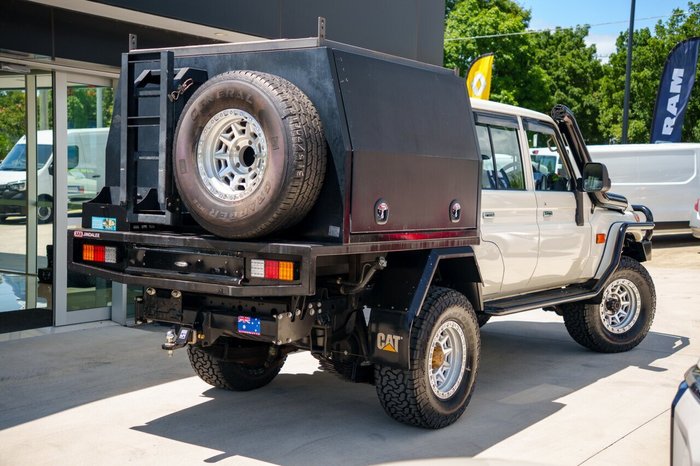 2023 Toyota Landcruiser Workmate