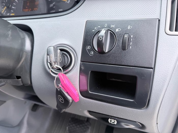 2005 Mercedes-Benz Vito 115CDI 639 Arctic White