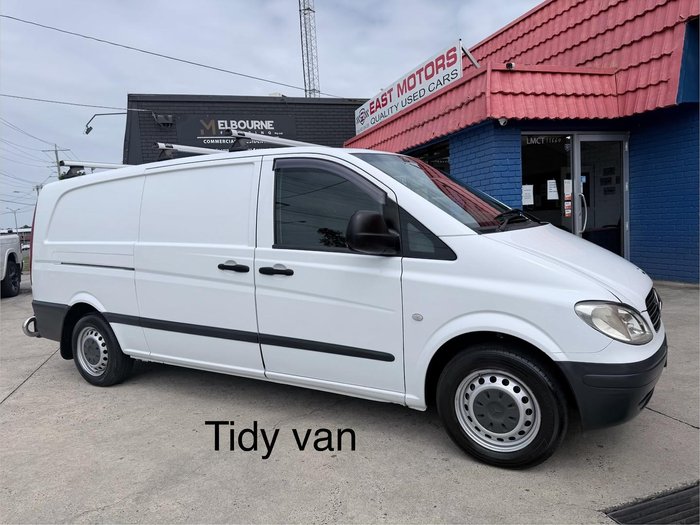 2005 Mercedes-Benz Vito 115CDI 639 Arctic White