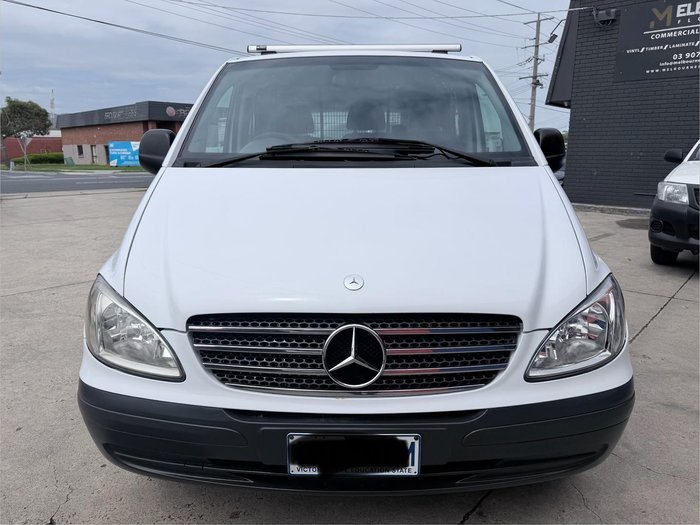 2005 Mercedes-Benz Vito 115CDI 639 Arctic White