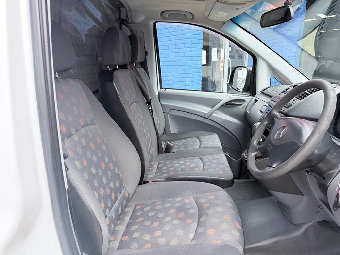 2005 Mercedes-Benz Vito 115CDI 639 Arctic White