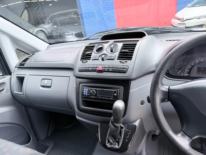 2005 Mercedes-Benz Vito 115CDI 639 Arctic White