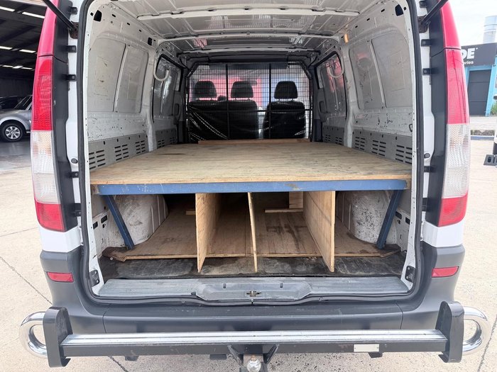 2005 Mercedes-Benz Vito 115CDI 639 Arctic White