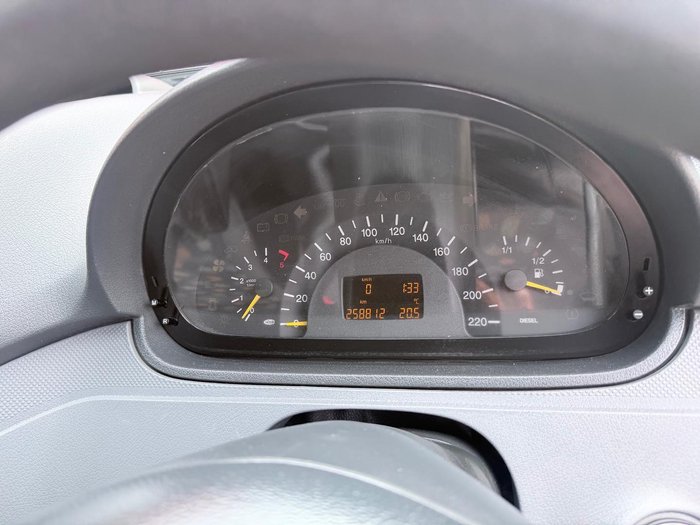 2005 Mercedes-Benz Vito 115CDI 639 Arctic White