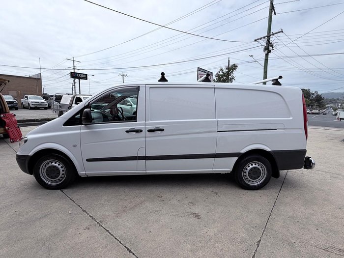 2005 Mercedes-Benz Vito 115CDI 639 Arctic White