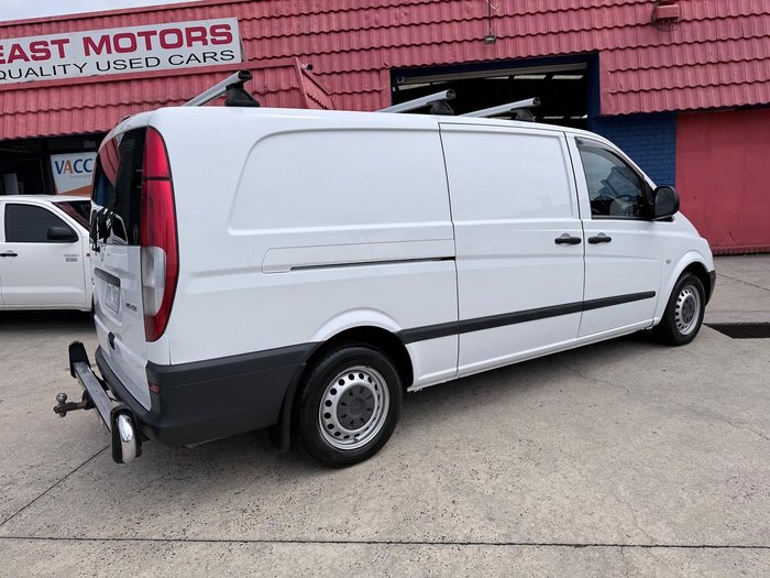 2005 Mercedes-Benz Vito 115CDI 639 Arctic White