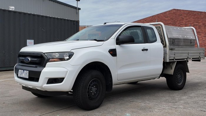 2018 Ford Ranger XL Hi-Rider PX MkII MY18 4x2 Cool White