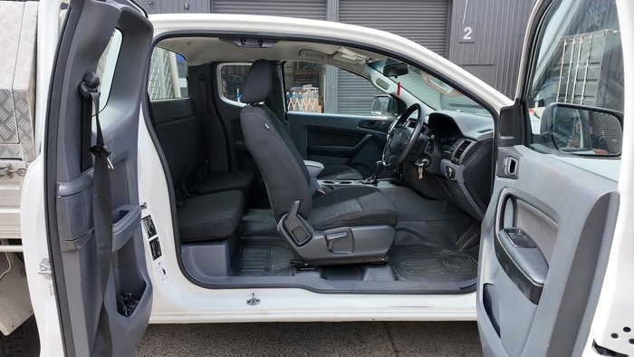 2018 Ford Ranger XL Hi-Rider PX MkII MY18 4x2 Cool White