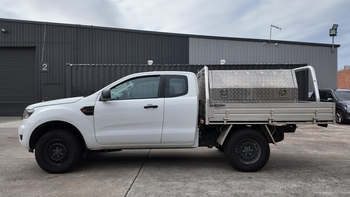 2018 Ford Ranger XL Hi-Rider PX MkII MY18 4x2 Cool White