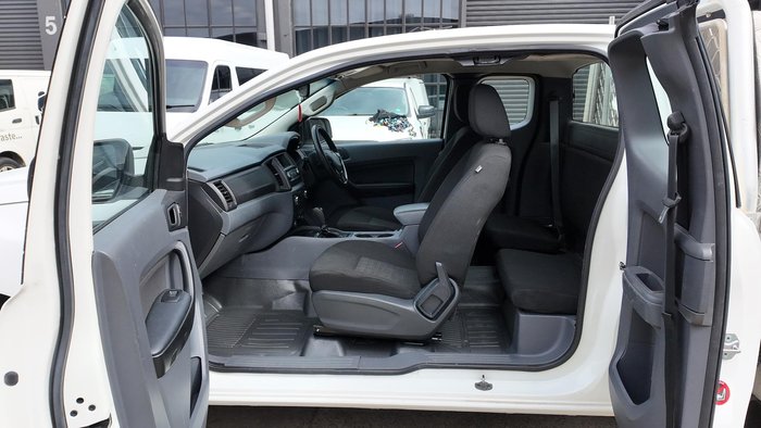 2018 Ford Ranger XL Hi-Rider PX MkII MY18 4x2 Cool White