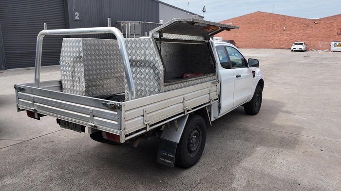 2018 Ford Ranger XL Hi-Rider PX MkII MY18 4x2 Cool White