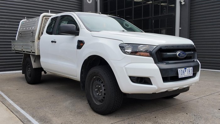 2018 Ford Ranger XL Hi-Rider PX MkII MY18 4x2 Cool White