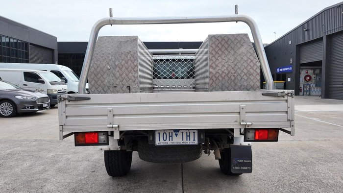 2018 Ford Ranger XL Hi-Rider PX MkII MY18 4x2 Cool White