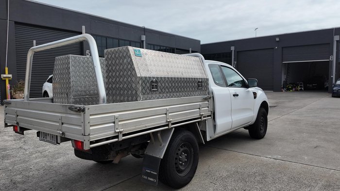 2018 Ford Ranger XL Hi-Rider PX MkII MY18 4x2 Cool White