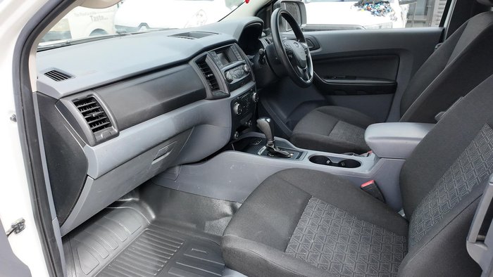 2018 Ford Ranger XL Hi-Rider PX MkII MY18 4x2 Cool White