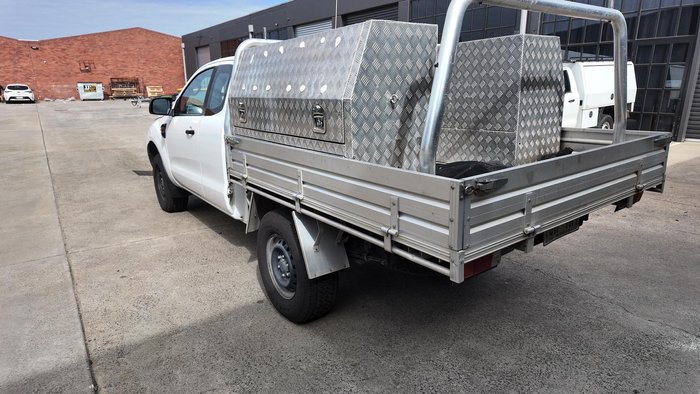 2018 Ford Ranger XL Hi-Rider PX MkII MY18 4x2 Cool White