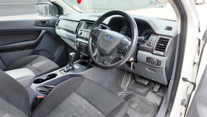 2018 Ford Ranger XL Hi-Rider PX MkII MY18 4x2 Cool White