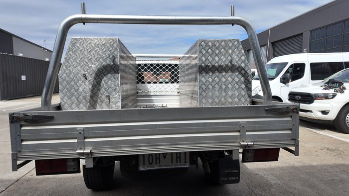 2018 Ford Ranger XL Hi-Rider PX MkII MY18 4x2 Cool White