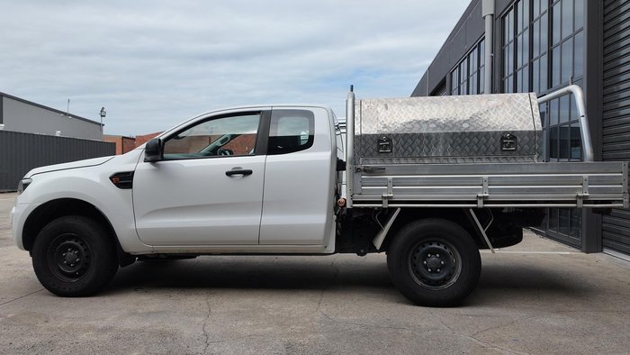 2018 Ford Ranger XL Hi-Rider PX MkII MY18 4x2 Cool White