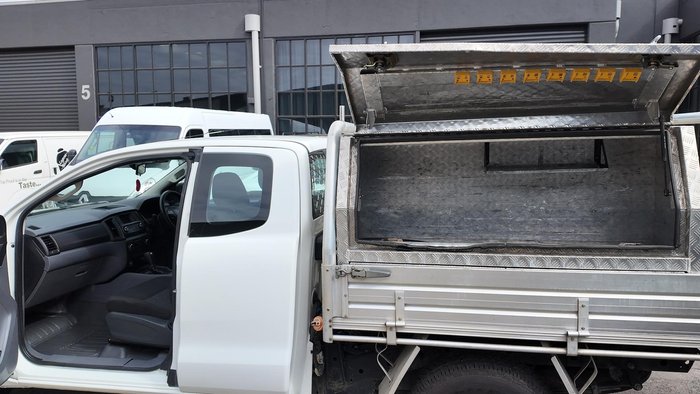 2018 Ford Ranger XL Hi-Rider PX MkII MY18 4x2 Cool White